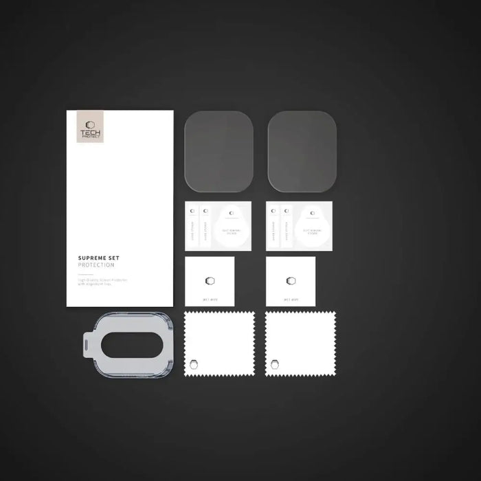 Tech-Protect Supreme Tempered Glass SET 2-PACK за Apple