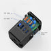 Tech-Protect TA200 EU / UK / US / AU адаптер - черен
