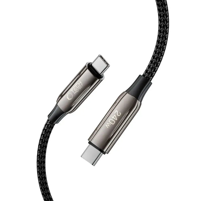 Tech-Protect UB10T Ultraboost USB-C PD240W/QC4.0 кабел 100