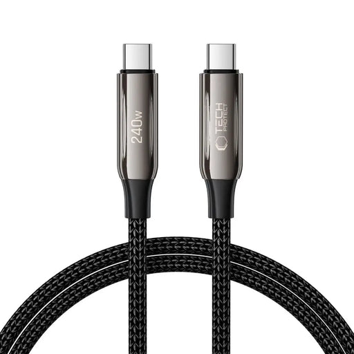 Tech-Protect UB10T Ultraboost USB-C PD240W/QC4.0 кабел 100