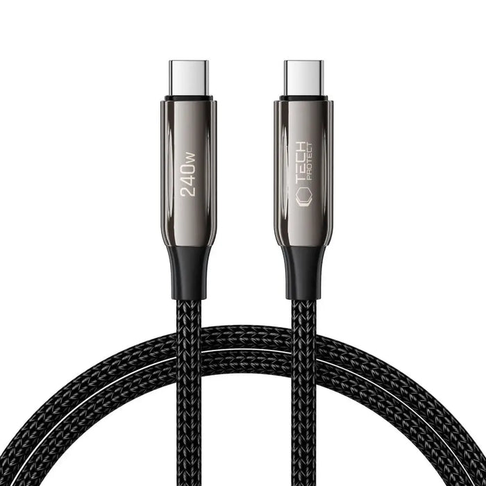 Tech-Protect UB10T Ultraboost USB-C PD240W/QC4.0 кабел 100