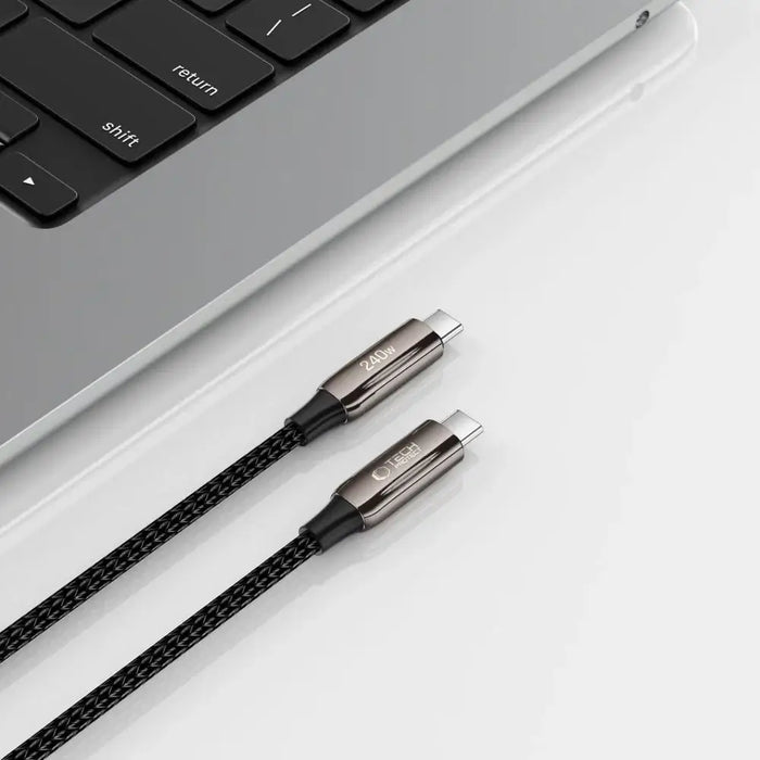Tech-Protect UB10T Ultraboost USB-C PD240W/QC4.0 кабел 100