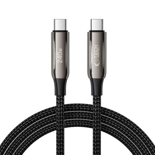Tech-Protect UB10T Ultraboost USB-C PD240W/QC4.0 кабел 200