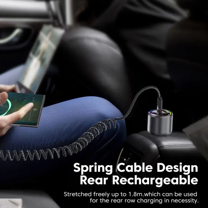 Tech-Protect UB20T Ultraboost USB Type-C кабел PD100W/5A