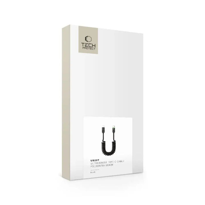 Tech-Protect UB20T Ultraboost USB Type-C кабел PD100W/5A