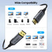 Tech-Protect UltraBoost DisplayPort / HDMI 2.0 кабел 4K