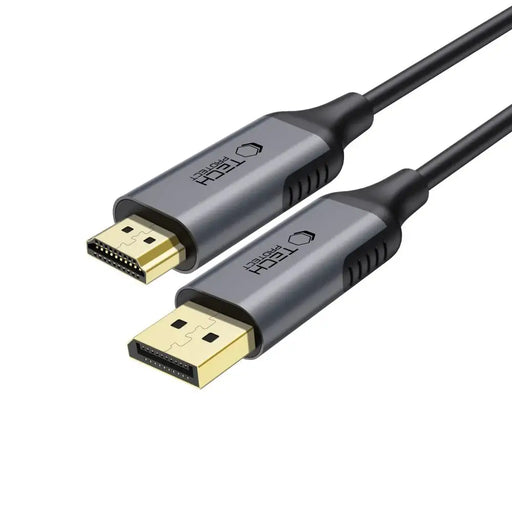 Tech-Protect UltraBoost DisplayPort / HDMI 2.0 кабел 4K
