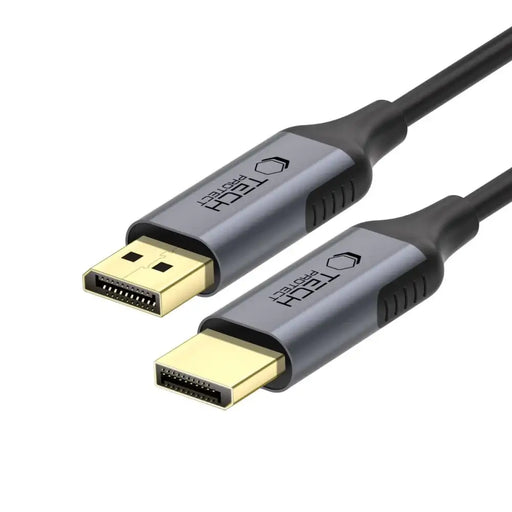 Tech-Protect UltraBoost DisplayPort към DisplayPort 1.4 4K
