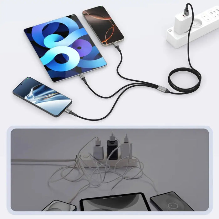 Tech-Protect UltraBoost DNA 3in1 USB-C / Micro-USB