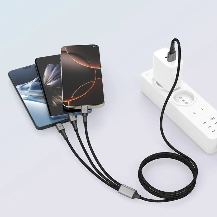 Tech-Protect UltraBoost DNA 3in1 USB-C / Micro-USB