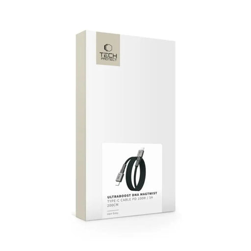 Tech-Protect Ultraboost DNA MagTwist USB-C PD кабел 100W