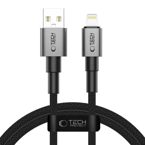 Tech-Protect UltraBoost DNA USB-A / Lightning кабел