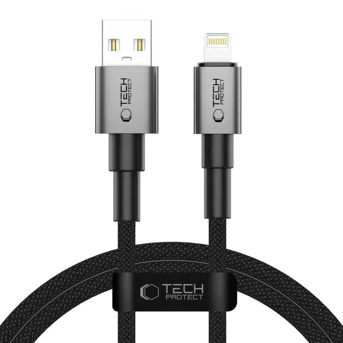 Tech-Protect UltraBoost DNA USB-A / Lightning кабел