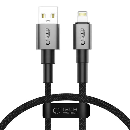 Tech-Protect Ultraboost DNA USB-A / Lightning кабел