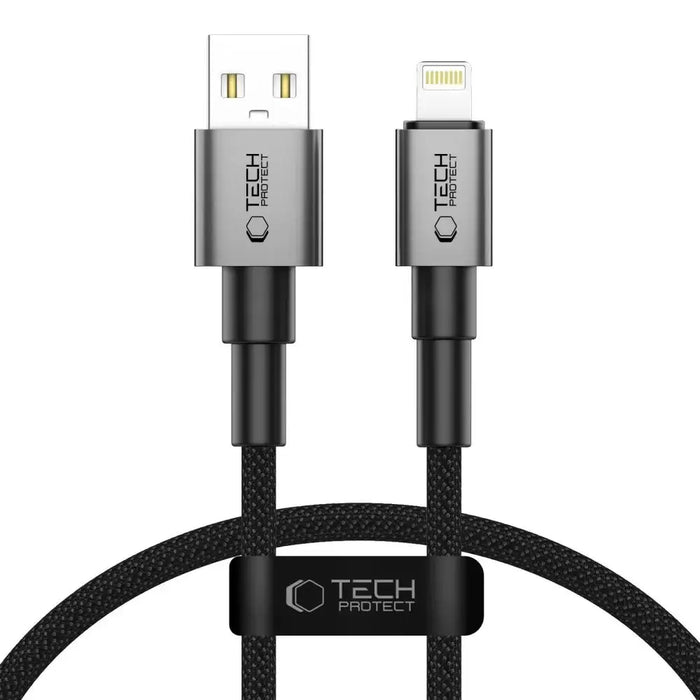 Tech-Protect Ultraboost DNA USB-A / Lightning кабел