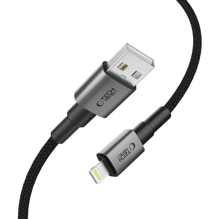 Tech-Protect UltraBoost DNA USB-A / Lightning кабел