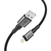 Tech-Protect UltraBoost DNA USB-A / Lightning кабел
