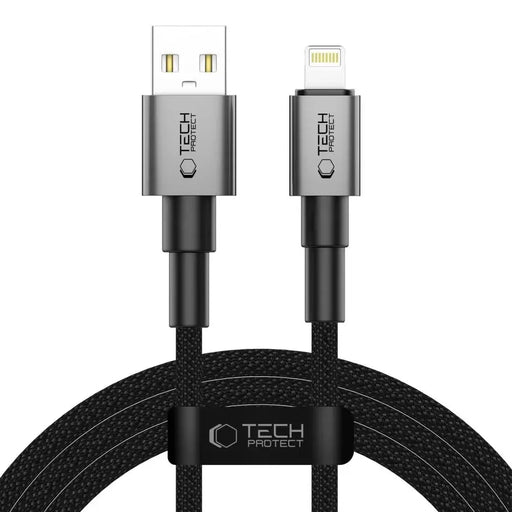 Tech-Protect UltraBoost DNA USB-A / Lightning кабел