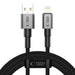Tech-Protect UltraBoost DNA USB-A / Lightning кабел