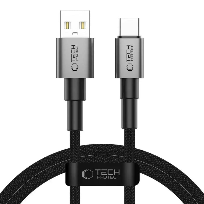Tech-Protect UltraBoost DNA USB-A / USB-C кабел 15W/3A