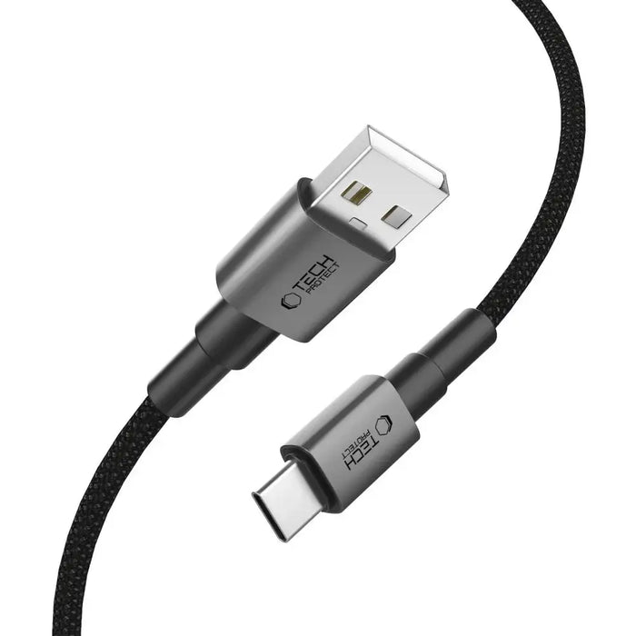 Tech-Protect UltraBoost DNA USB-A / USB-C кабел 15W/3A