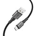 Tech-Protect UltraBoost DNA USB-A / USB-C кабел 15W/3A