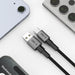 Tech-Protect UltraBoost DNA USB-A / USB-C кабел 15W/3A
