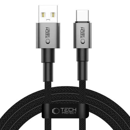 Tech-Protect UltraBoost DNA USB-A / USB-C кабел 15W/3A