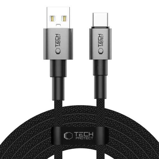 Tech-Protect Ultraboost DNA USB-A / USB-C кабел 15W/3A