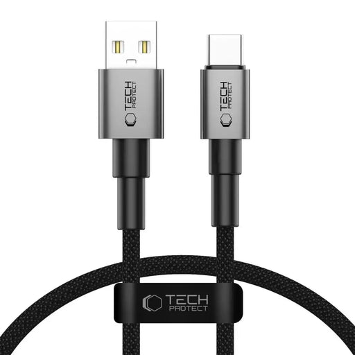 Tech-Protect UltraBoost DNA USB-A / USB-C кабел 15W/3A 50cm