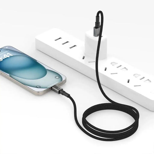 Tech-Protect UltraBoost DNA USB-A / USB-C кабел 15W/3A 50cm