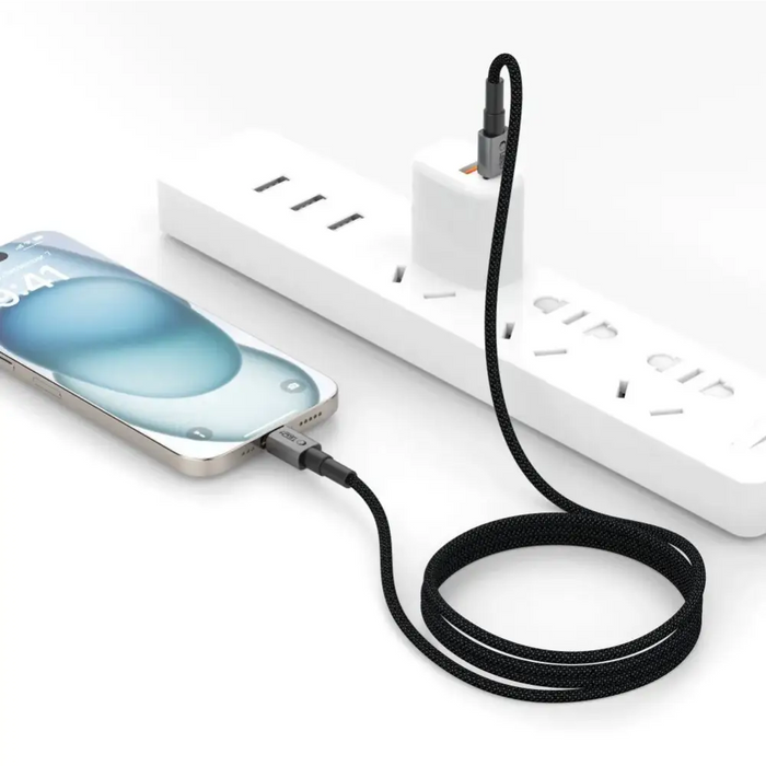 Tech-Protect UltraBoost DNA USB-C PD100W/5A кабел 200 см