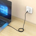 Tech-Protect UltraBoost DNA USB-C PD100W/5A кабел 25 см