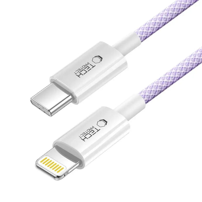 Tech-Protect Ultraboost Lite Lightning кабел PD60W/3A 1m