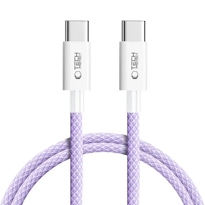 Tech-Protect Ultraboost Lite USB-C PD60W/3A кабел 1