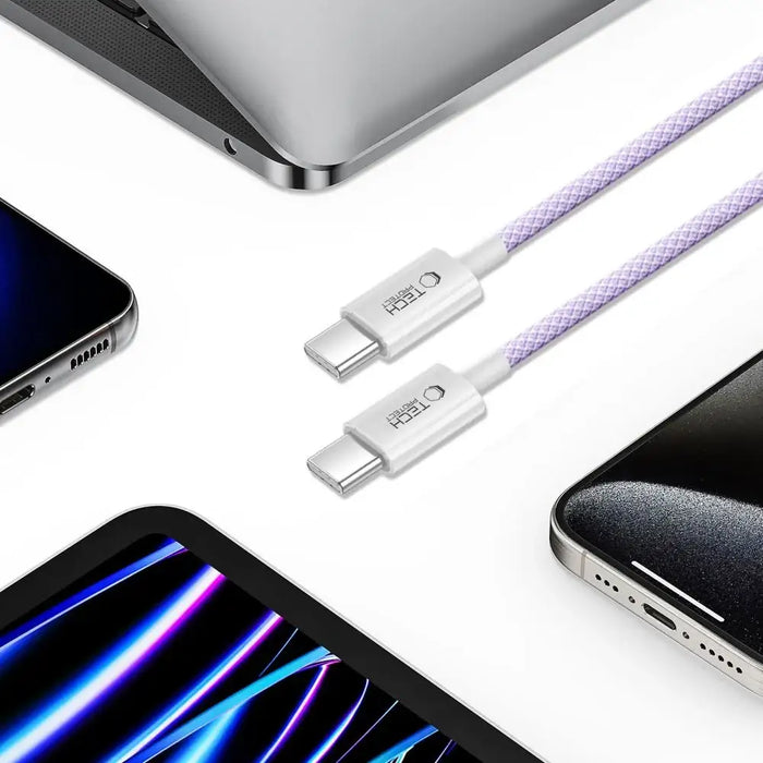 Tech-Protect Ultraboost Lite USB-C PD60W/3A кабел 1