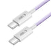 Tech-Protect Ultraboost Lite USB-C PD60W/3A кабел 1
