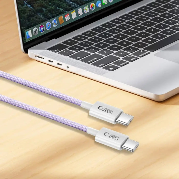 Tech-Protect Ultraboost Lite USB-C PD60W/3A кабел 1