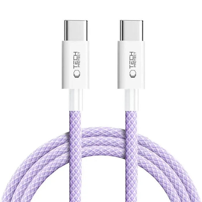 Tech-Protect Ultraboost Lite USB-C PD60W/3A кабел 2