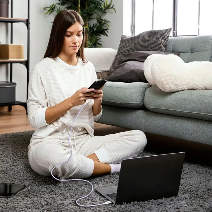 Tech-Protect Ultraboost Lite USB-C PD60W/3A кабел 2
