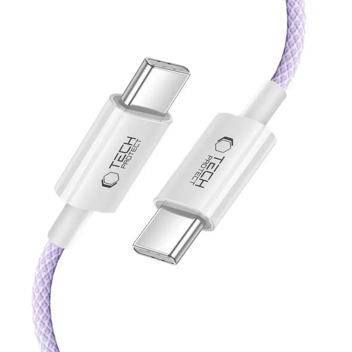 Tech-Protect Ultraboost Lite USB-C PD60W/3A кабел 2