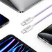 Tech-Protect Ultraboost Lite USB-C PD60W/3A кабел 2