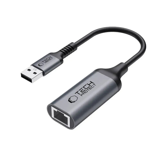Tech-Protect UltraBoost USB-A 3.0 / Ethernet RJ45 1000Mbps