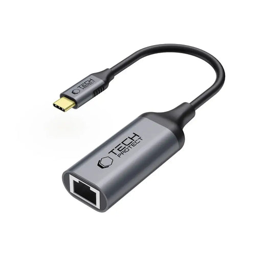 Tech-Protect UltraBoost USB-C към Ethernet RJ45 1000Mbps