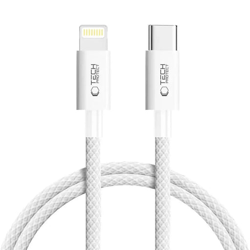 Tech-Protect UltraBoost USB-C / Lightning PD27W/3A кабел