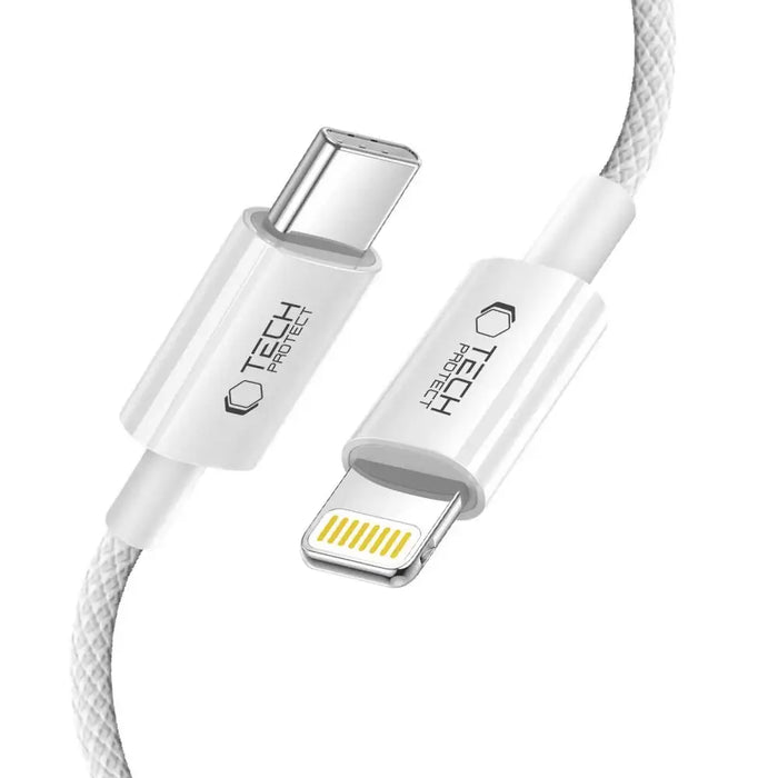 Tech-Protect UltraBoost USB-C / Lightning PD27W/3A кабел