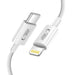 Tech-Protect UltraBoost USB-C / Lightning PD27W/3A кабел
