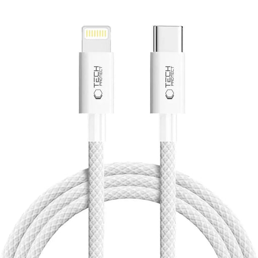 Tech-Protect UltraBoost USB-C / Lightning PD27W/3A кабел