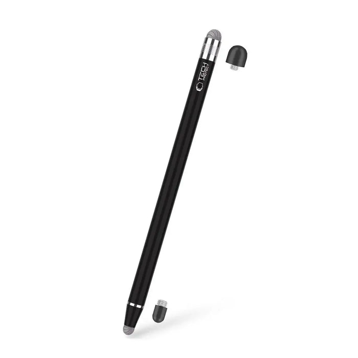 Tech-Protect USP100 4-TIP Touch Stylus Passive Pen - черен