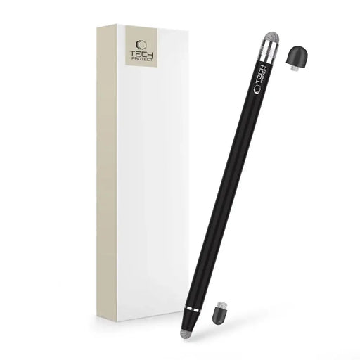Tech-Protect USP100 4-TIP Touch Stylus Passive Pen - черен